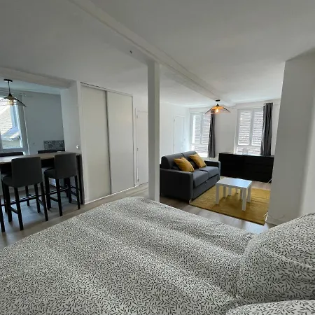 Apartament Les 4 Saisons - 2 Honfleur