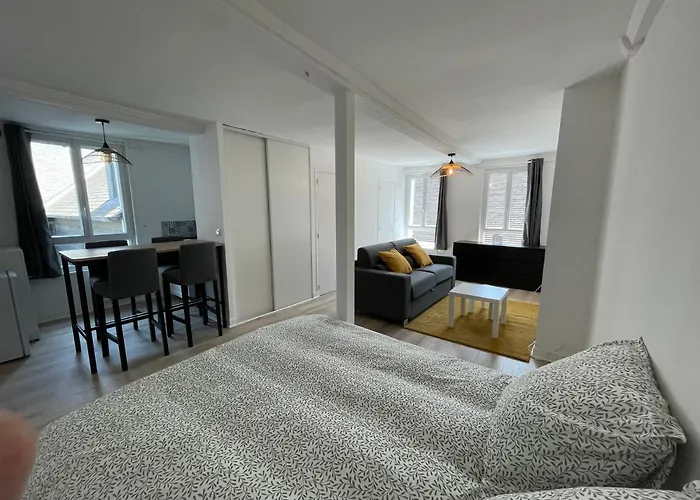 Appartement Les 4 Saisons - 2 Honfleur